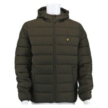 Lyle&Scott kurtka przejściowa JK1546V lekka kurtka ocieplana oliwkowa męska