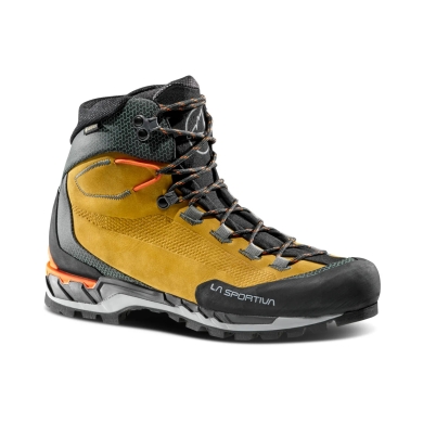 La Sportiva Buty trekkingowe Trango Tech Leather GTX (nubuk, wodoodporne) żółte męskie