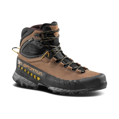 La Sportiva Buty trekkingowe TX 5 GTX Nubuck (wodoodporne, stabilne, ochronne) brązowe męskie