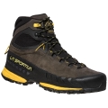 La Sportiva Buty trekkingowe TX 5 GTX Nubuck (wodoodporne, stabilne, ochronne) w kolorze węgla/żółtym męskie