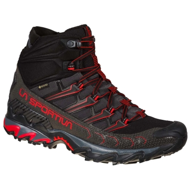 La Sportiva Buty biegowe Ultra Raptor II Mid GTX (wodoodporne) czarne/czerwone męskie