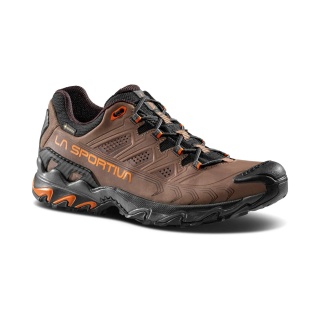 La Sportiva Trail-Walking Shoes Ultra Raptor II Leather GTX (Skóra nubukowa, wodoodporna) brązowy kawowy męski