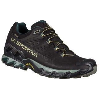 La Sportiva Trail-Wanderschuhe Ultra Raptor II Leather GTX (skóra nubukowa, wodoodporna) czarny mężczyźni