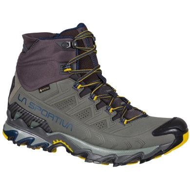 La Sportiva Buty biegowe Ultra Raptor II Mid Nubuck skóra GTX (wodoodporne) brązowy/niebieski męskie