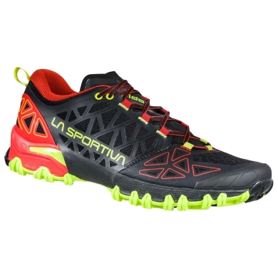 La Sportiva Trailbuty biegowe Bushido II czarne/goji męskie