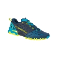 La Sportiva Trail buty biegowe Bushido II opalowy/limonkowy męskie