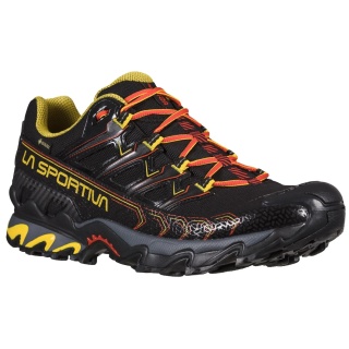 La Sportiva Buty biegowe Ultra Raptor II GTX (wodoodporne) czarny/żółty męskie