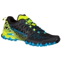 La Sportiva Trail buty biegowe Bushido II GTX (wodoodporne) czarny/neonowy żółty/niebieski męskie