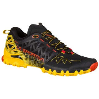 La Sportiva Trail buty biegowe Bushido II GTX (wodoodporne) czarny/żółty męskie