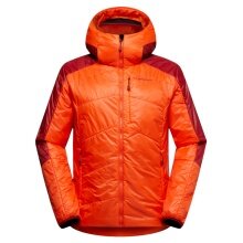 Kurtka zimowa La Sportiva Alpine Guide Primaloft Hoody (Primaloft®Gold, ciepła) pomarańczowo-czerwony męska