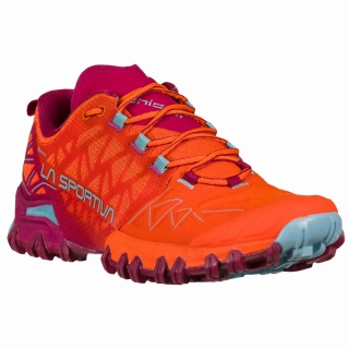 La Sportiva Buty biegowe Trail Bushido II GTX (wodoodporne) fioletowo/pomarańczowe damskie