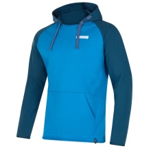 La Sportiva Bluza z kapturem Telendos Hoody (Bawełna) elektryczny niebieski/burzowy niebieski Mężczyźni