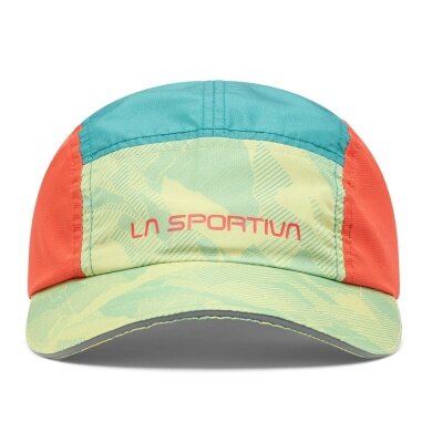 La Sportiva Cap Skyline żółty/niebieski/czerwony