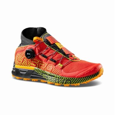 La Sportiva Trail buty biegowe Cyklon (system BOA® Fit) czerwony mężczyźni