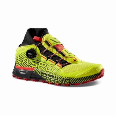 La Sportiva Trail buty biegowe Cyklon (system BOA® Fit) żółty/goji męskie