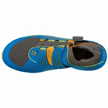 La Sportiva Trail buty biegowe Cyklon (system BOA® Fit) niebiesko/szare męskie