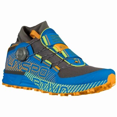 La Sportiva Trail buty biegowe Cyklon (system BOA® Fit) niebiesko/szare męskie