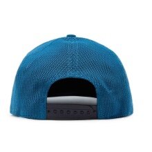 La Sportiva Czapka Basecap Fade Trucker niebiesko-przestrzenna/żółta