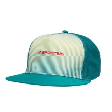 La Sportiva Czapka Basecap Fade Trucker niebieska/everglade