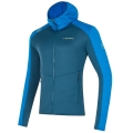 La Sportiva Fleecejacke Upendo Hoody (Kurtka termiczna, oddychająca, z kapturem) niebieski męski