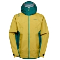 La Sportiva Softshell Jacket Discover Shell (wiatrproof, wodoodporny) żółty/everglade mężczyźni