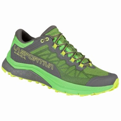 La Sportiva Buty biegowe Trail Karacal zielono/szare męskie