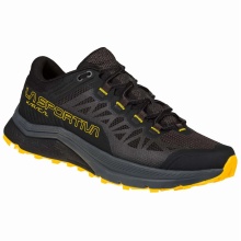 La Sportiva Trail buty biegowe Karacal czarne/żółte męskie