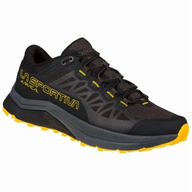 La Sportiva Trail buty biegowe Karacal czarne/żółte męskie