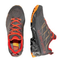 La Sportiva Trail buty biegowe Akyra w kolorze węgorzowym/pomarańczowym dla kobiet