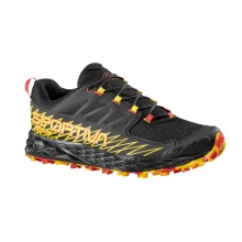 La Sportiva Buty biegowe Trail-Lycan GTX (wodoodporne) czarne/czerwone/żółte męskie