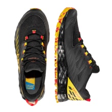 La Sportiva Buty biegowe Trail-Lycan GTX (wodoodporne) czarne/czerwone/żółte męskie