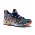 La Sportiva Zimowe buty biegowe Tempesta GTX (Trail, wodoodporne) niebiesko/czerwone damskie