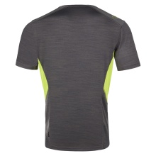 La Sportiva Sport-Tshirt Embrace (neutralizujący zapach i antybakteryjne wykończenie) w kolorze węgla dla mężczyzn