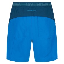 La Sportiva Spodenki wędrówkowe Guard Short (elastyczny pas z sznurkiem) krótkie niebieskie męskie