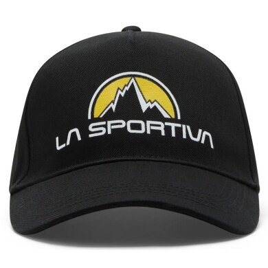 La Sportiva Czapka Basecap Promo Trucker Laspo - czarna