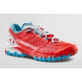 La Sportiva Buty biegowe Trail Bushido II czerwono/niebieskie damskie