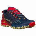 La Sportiva Trail buty biegowe Bushido II GTX (wodoodporne) niebiesko/czerwone męskie