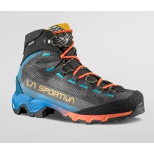 La Sportiva Buty trekkingowe Aequilibrium Hike GTX (wodoodporne) węgrografitowy/tropikalny niebieski męskie