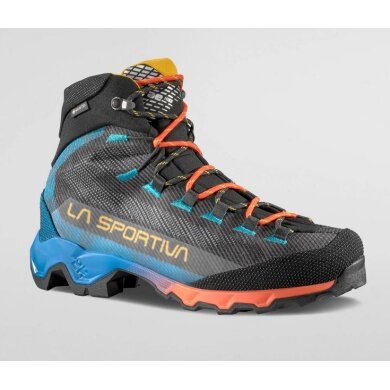 La Sportiva Buty trekkingowe Aequilibrium Hike GTX (wodoodporne) węgrografitowy/tropikalny niebieski męskie