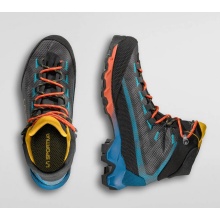 La Sportiva Buty trekkingowe Aequilibrium Hike GTX (wodoodporne) węgrografitowy/tropikalny niebieski męskie