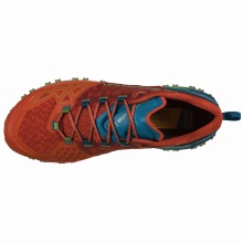 La Sportiva Trail-Buty biegowe Bushido II czerwono/niebieskie męskie