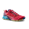 La Sportiva Buty biegowe Trail Bushido II GTX (wodoodporne) czerwono/niebieskie damskie