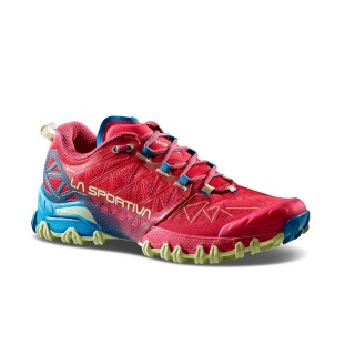 La Sportiva Buty biegowe Trail Bushido II GTX (wodoodporne) czerwono/niebieskie damskie