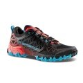 La Sportiva Trail buty biegowe Bushido II GTX (wodoodporne) czarny/czerwony/niebieski damskie