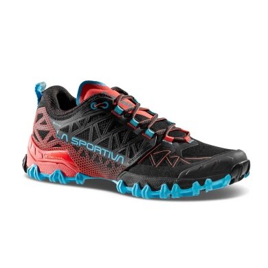 La Sportiva Trail buty biegowe Bushido II GTX (wodoodporne) czarny/czerwony/niebieski damskie