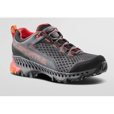 La Sportiva Buty trekkingowe Spire GTX (wodoodporne) w kolorze węgorzowym/pomidorowym dla kobiet