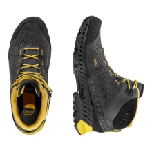 La Sportiva Buty trekkingowe Stream GTX (Fast-Hiking, wodoodporne) czarne/żółte męskie