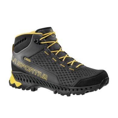 La Sportiva Buty trekkingowe Stream GTX (Fast-Hiking, wodoodporne) czarne/żółte męskie