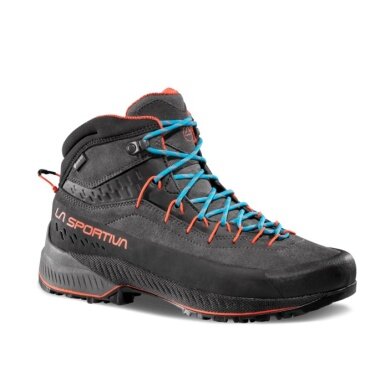 La Sportiva Buty trekkingowe TX 4 Evo Mid GTX (podejście, wodoodporne, średnie) w kolorze węgorzowym/wiśniowym dla mężczyzn