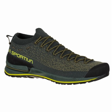 La Sportiva Buty trekkingowe TX 2 Evo (podejście, lekkie) zielony/cytrynowy męskie